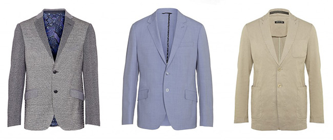 Как носить летом пиджак, чтобы не было жарко