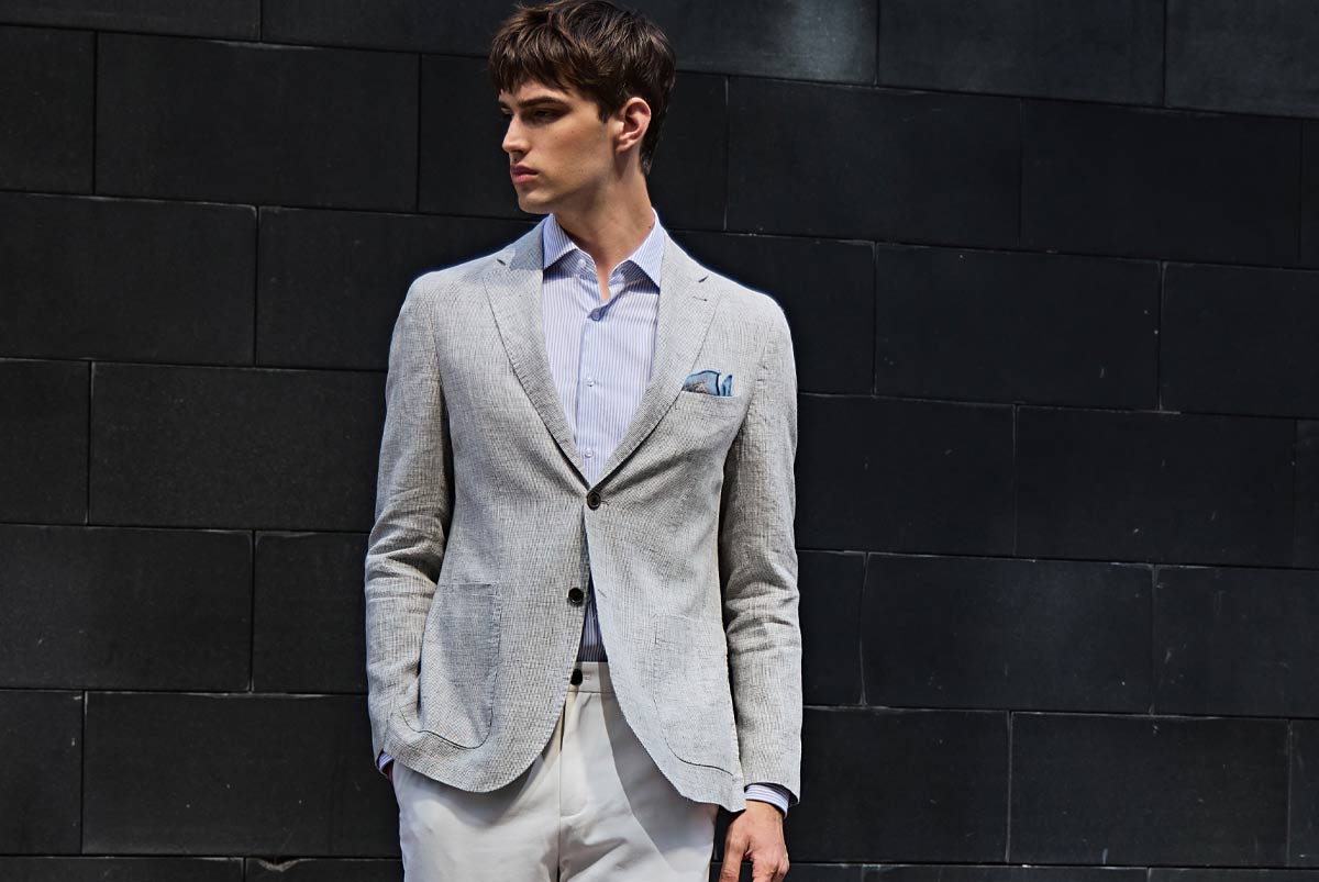 Элегантно встраиваем в гардероб непарный пиджак