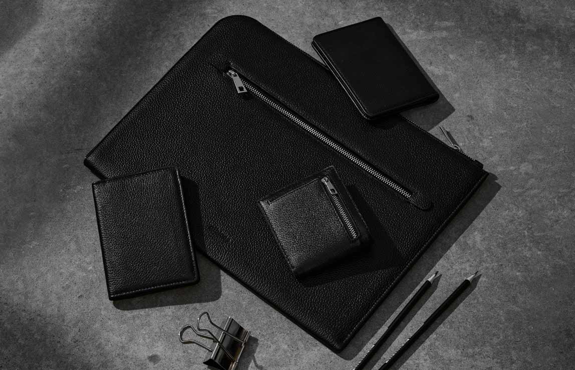 Аксессуары из натуральной кожи