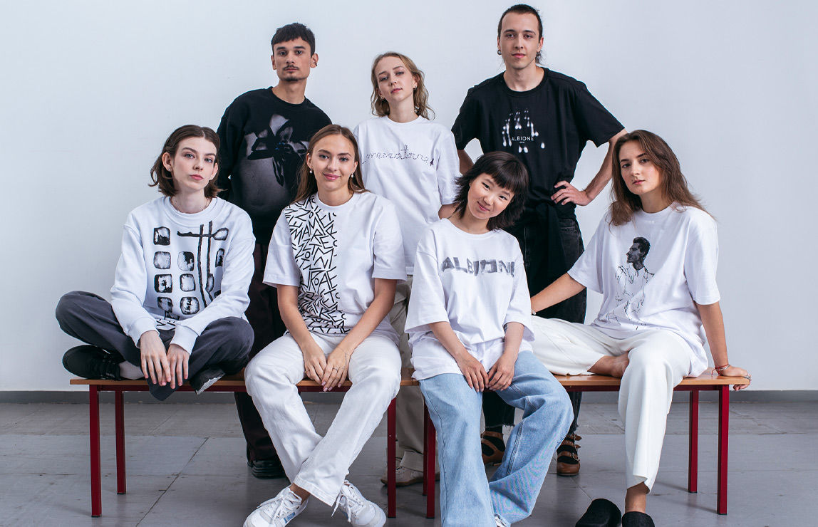 Коллаборация ALBIONE ✕ HSE Design