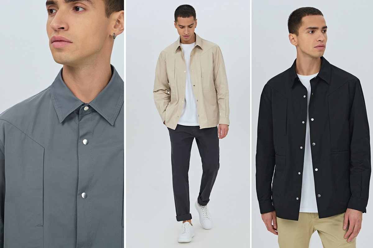 Выбираем правильную ветровку, чтобы выглядеть стильно