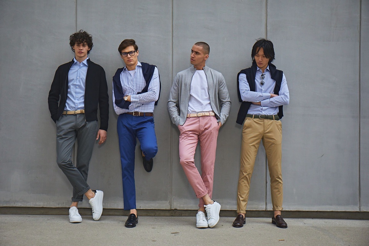 Гид по мужскому стилю: кэжуал