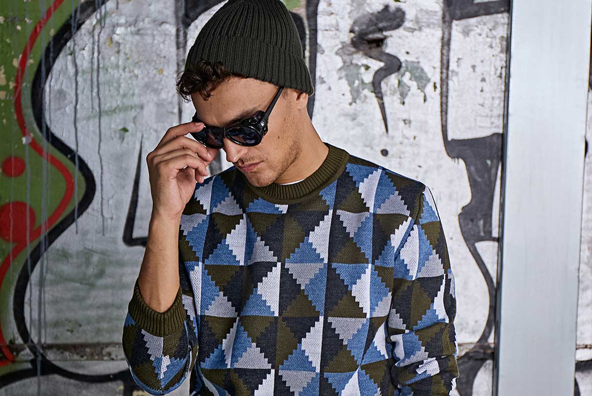 Как носить шапку стильно?