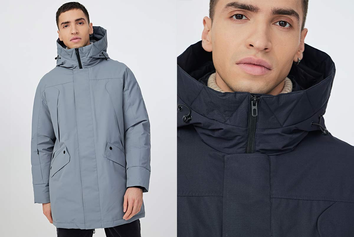 Для самых сильных морозов: куртка с системой подогрева ОТТО