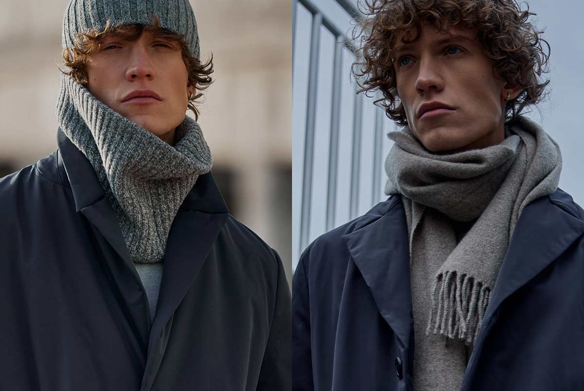 Шарф или снуд: что выбрать?