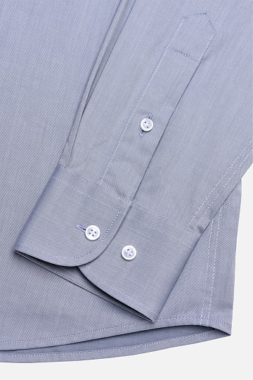 Рубашка стального цвета