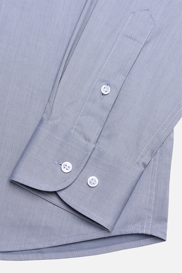 Рубашка стального цвета