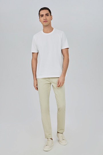 Футболка белого цвета