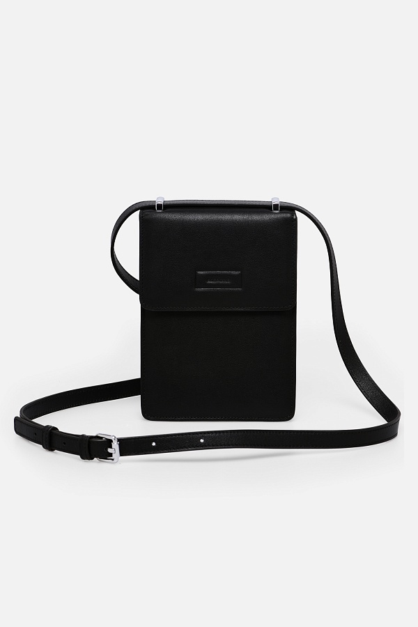 Сумка кросс-боди черного цвета