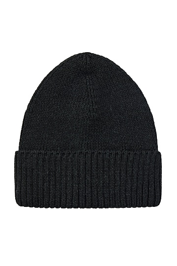 Шапка "Томатин" темно-серого цвета