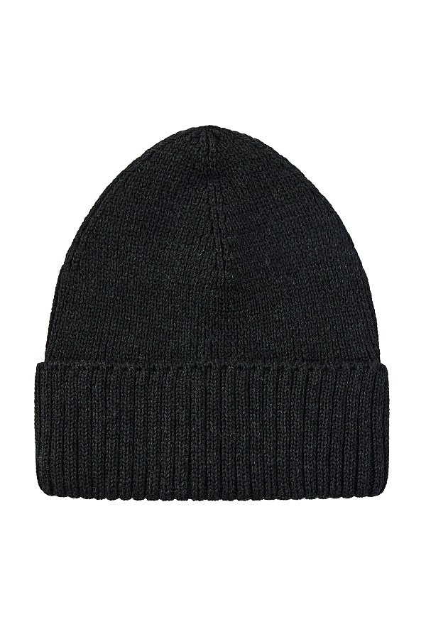 Шапка "Томатин" темно-серого цвета