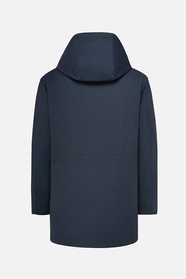 Парка черного цвета