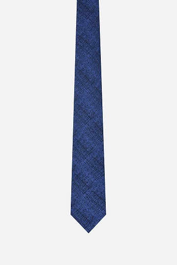 Галстук синего цвета