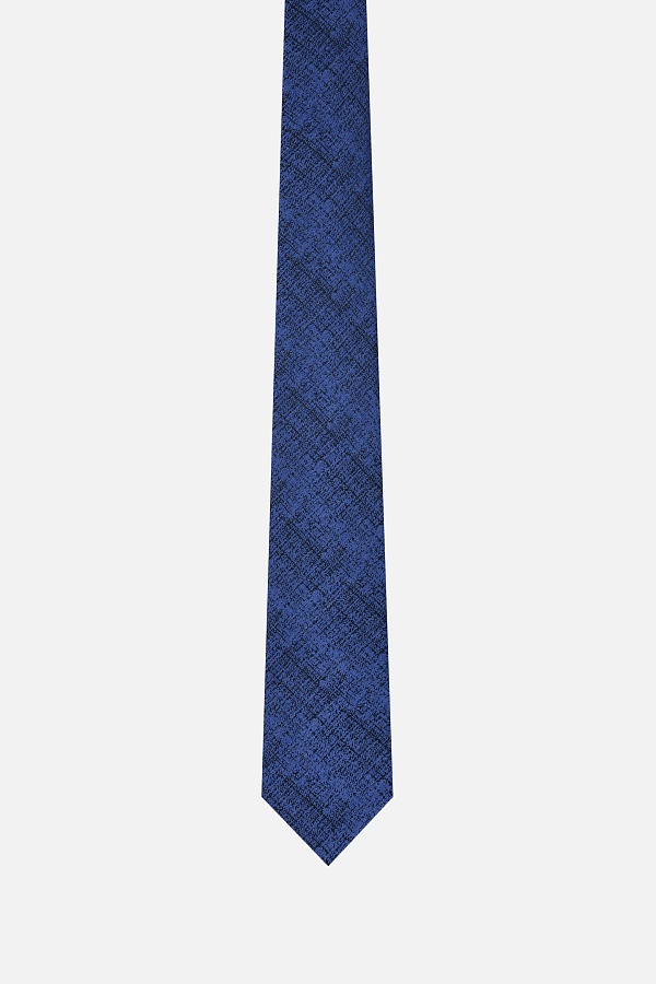 Галстук синего цвета