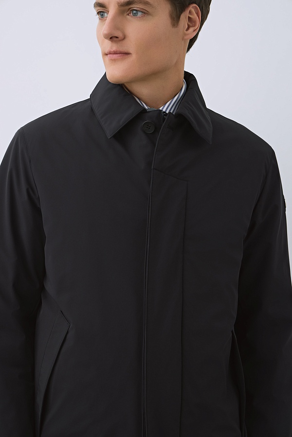 Куртка темно-синего цвета