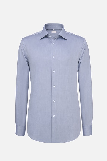 Рубашка стального цвета