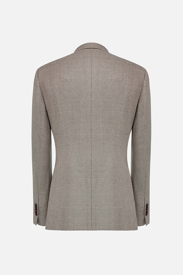 Пиджак коричневого цвета