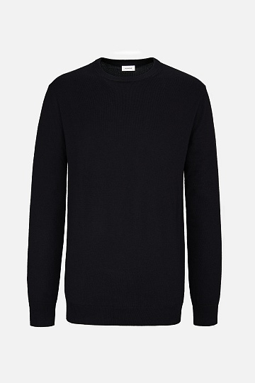 Темно-фиолетовый джемпер