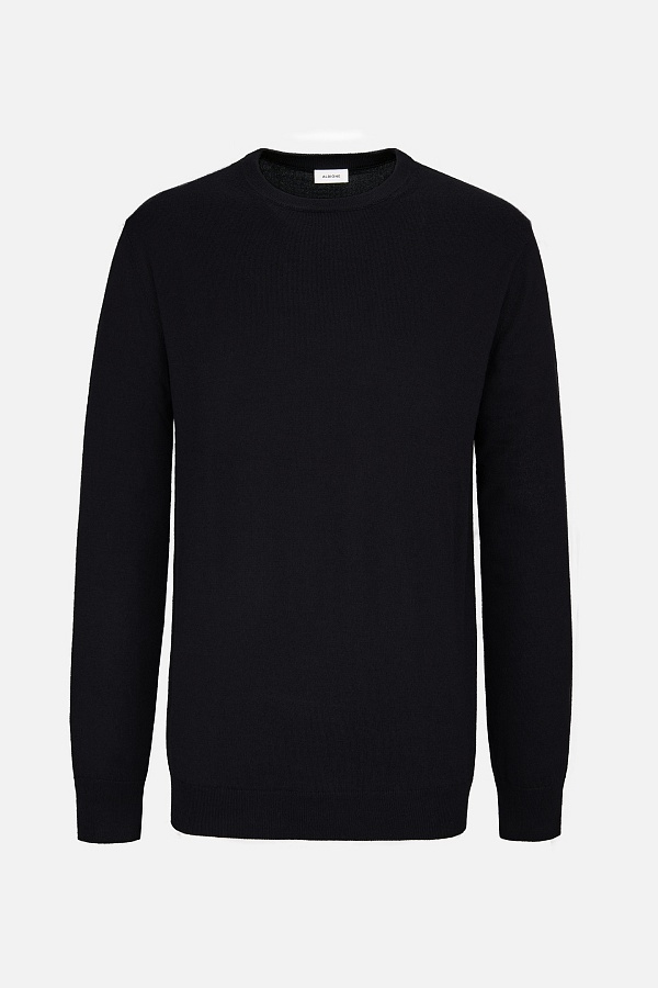 Темно-фиолетовый джемпер