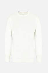 Легкий белый джемпер