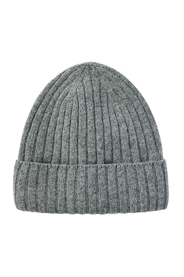 Шапка "Барион" светло-серого цвета