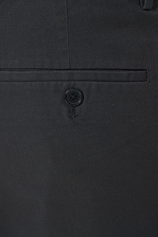 Графитовые брюки на шнурке