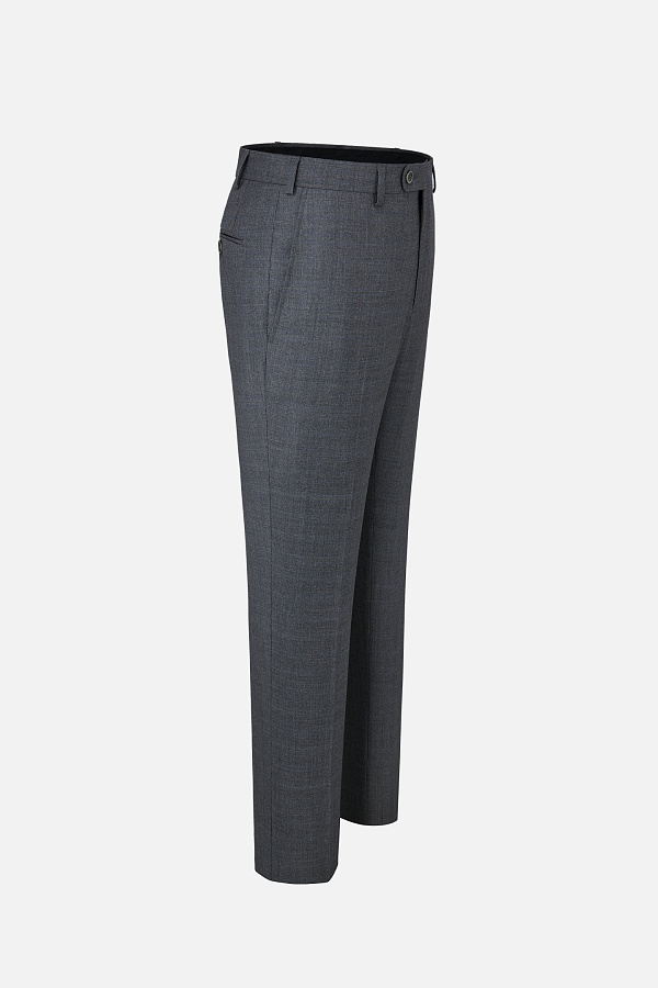 Брюки серого цвета