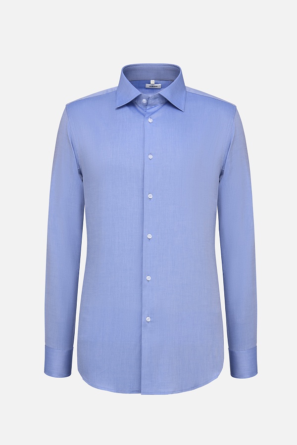 Рубашка голубого цвета