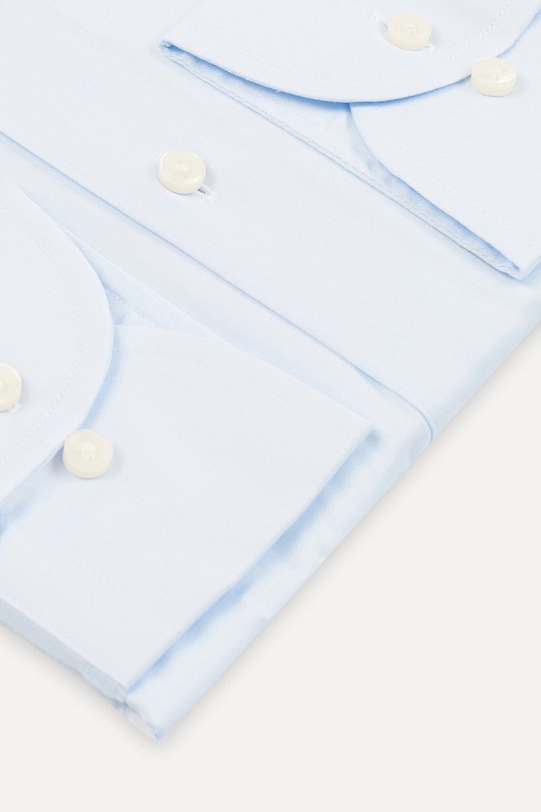 Сорочка голубого цвета