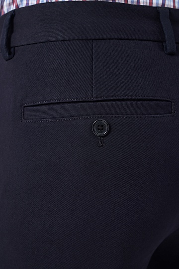 Темно-синие брюки