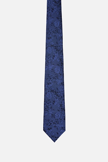 Стильный галстук с узором розы