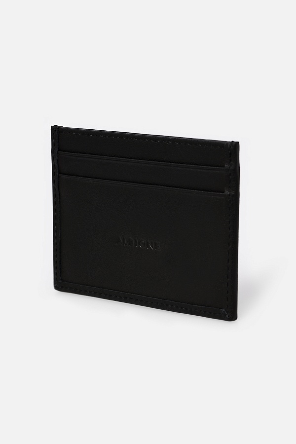 Визитница черного цвета