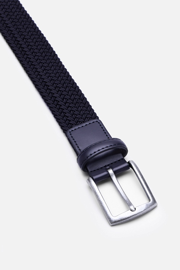 Мягкий ремень черного цвета