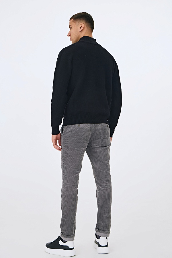 Черный кардиган с добавлением кашемира