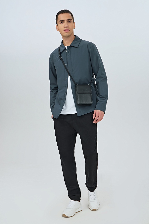 Сумка кросс-боди черного цвета