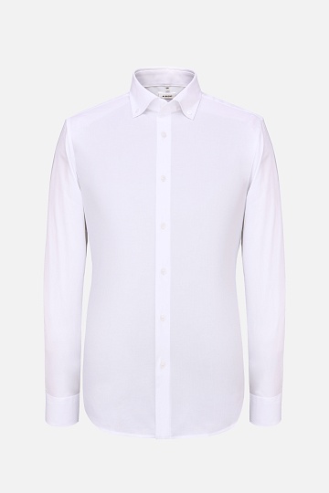 Белая однотонная сорочка