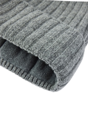 Шапка "Барион" светло-серого цвета