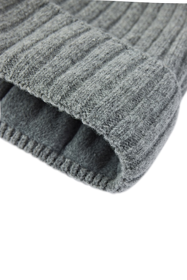 Шапка "Барион" светло-серого цвета