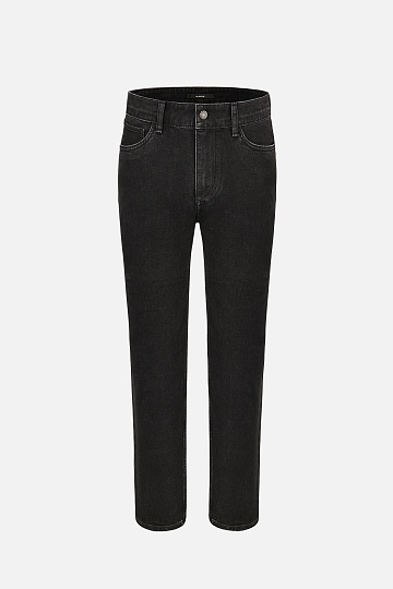 Джинсы черного цвета