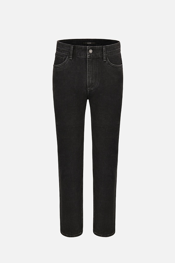 Джинсы черного цвета