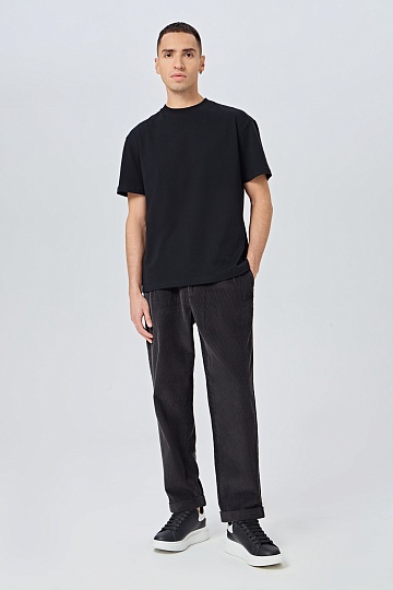 Графитовые вельветовые брюки