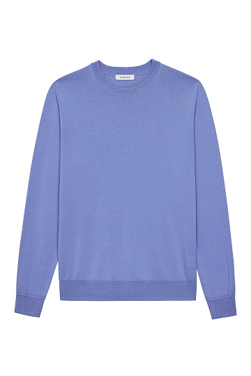 Джемпер голубого цвета