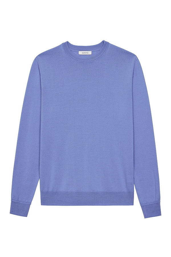 Джемпер голубого цвета