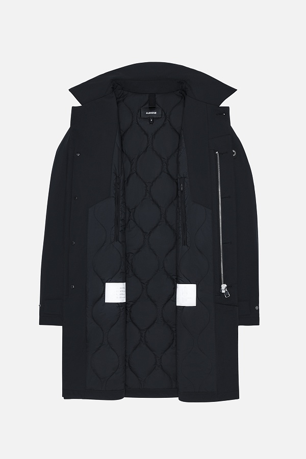 Куртка темно-синего цвета