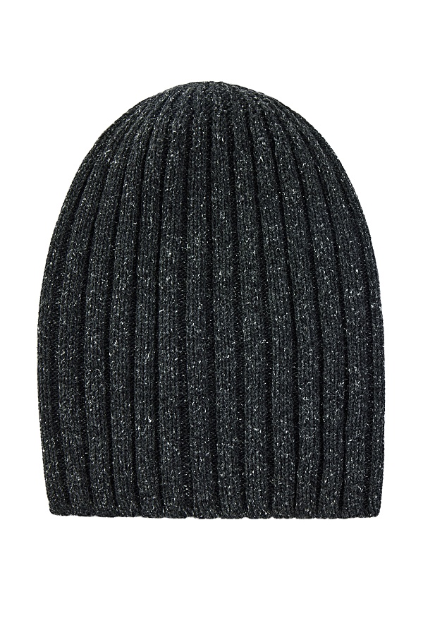 Шапка "Вэнт" темно-серого цвета