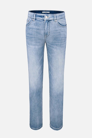 Джинсы синего цвета