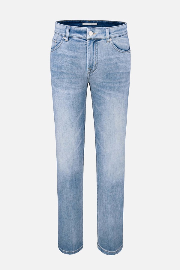 Джинсы синего цвета