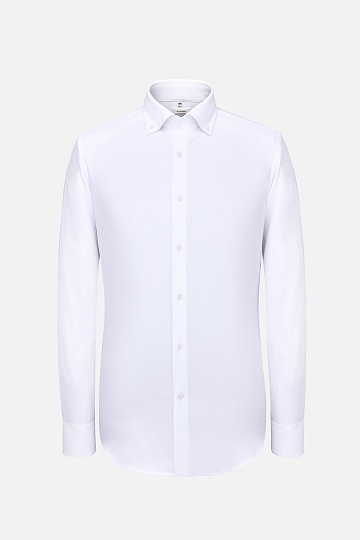 Белая однотонная сорочка