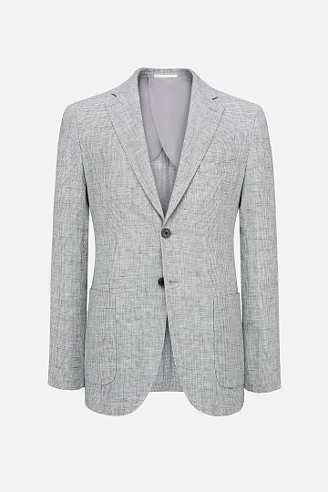 Светло-серый пиджак