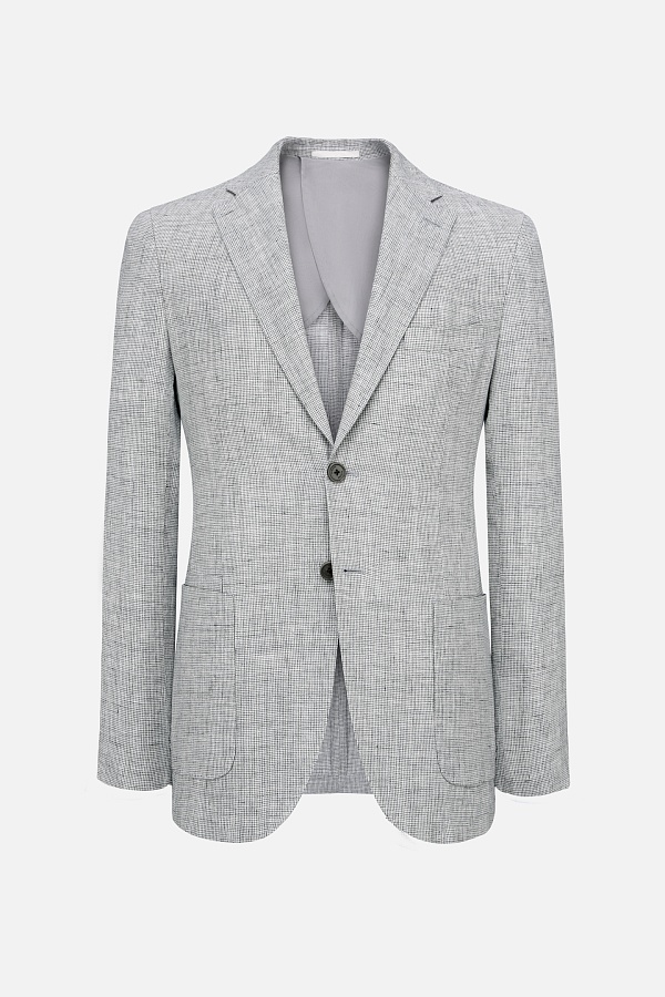 Светло-серый пиджак